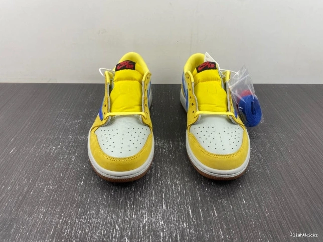 x Jordan Canary Scott OG 1 Travis Low Air DZ4137-700 0921